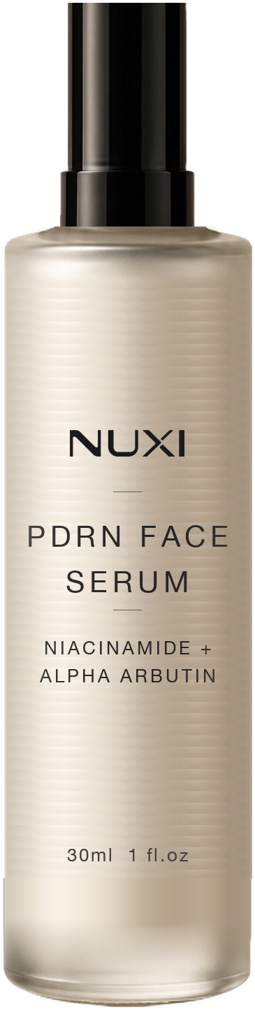 NUXI PDRN Face Serum, 30 ml frosted glass bottle