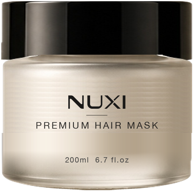 NUXI Premium Hair Mask, 200 ml jar